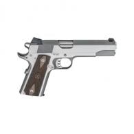 Springfield Armory 1911 Garrison 45 ACP, 5" Stainless Engraver Model - PX9420SEM