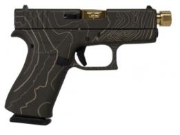 Shark Coast G43X 9MM Topography Green