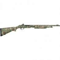 Mossberg & Sons 500 Turkey Combo Shotgun 410 ga. 20 in. Mossy Oak Greenleaf 3in. w - 50133