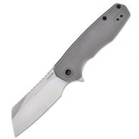 Kershaw Wharf 2.8" Cleaver Gry