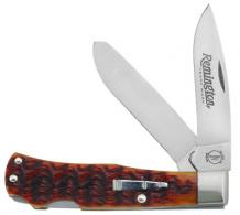 Remington 2011 BULLET KNIFE DBL TRAPER