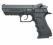 Magnum Research BE9915RL Baby Eagle II 9mm 4.52" 15+1 Blk Poly Grip & Frame