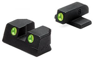 Meprolight 10240 Tru-Dot Tru-Dot Fixed Sights Pistol Black/Green Illumination - 10240