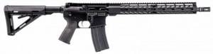 ANDERSON AR Rifle - Black | 5.56NATO | 16" Barrel | 15" M-LOK Free Float Handguard | 30rd mag - AM-15