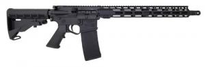 ET Arms Plum Crazy Polymer Gen II RIA AR-15 - Black | 5.56 NATO | 16" Barrel | 15" MLOK Handguard |