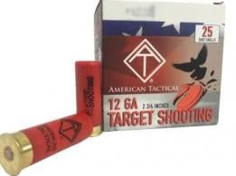 ATI 12 GA Target Load 2.75 inch Shotgun Shells - #8 | 1 oz. | 1180 fps | 1 Case (10 boxes/250rds)