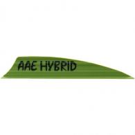 AAE Hybrid 2.0 Shield Cut Vanes OD Green 50 pk. - HY20ODG50