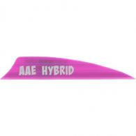 AAE Hybrid 2.0 Shield Cut Vanes Purple 50 pk. - HY20PR50