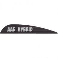 AAE Hybrid 23 Vanes Black 50 pk. - HY23BK50