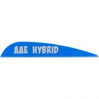 AAE Hybrid 23 Vanes Blue 50 pk. - HY23BL50