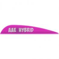 AAE Hybrid 23 Vanes Purple 50 pk. - HY23PR50