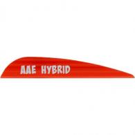 AAE Hybrid 23 Vanes Red 50 pk. - HY23RD50