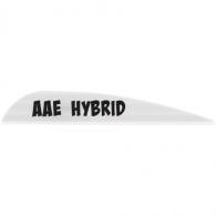 AAE Hybrid 23 Vanes White 50 pk. - HY23WH50