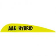 AAE Hybrid 23 Vanes Yellow 50 pk. - HY23YE50