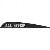 AAE Hybrid 40 Vanes Black 50 pk. - HY40BK50