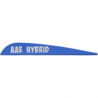 AAE Hybrid 40 Vanes Blue 50 pk. - HY40BL50