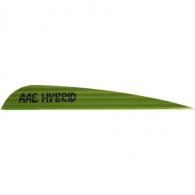 AAE Hybrid 40 Vanes OD Green 50 pk. - HY40ODG50