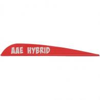 AAE Hybrid 40 Vanes Red 50 pk. - HY40RD50