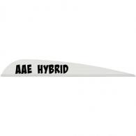 AAE Hybrid 40 Vanes White 50 pk. - HY40WH50