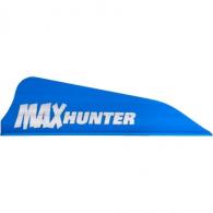 AAE Max Hunter Vanes Blue 50 pk. - MHABL50