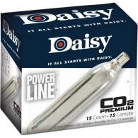 Daisy CO2 12 gm 15 pk. - 997015-611