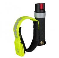 Sabre Runner Pepper Gel with LED Adjustable Reflective Hand Strap - P-22J-OC-02