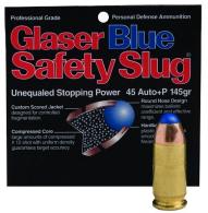 Glaser Silver 9X18MM Makarov 75 Grain Round Nose