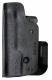Galco Tac Slide S&W M&P Shield 9/40 3.5 Barrel Kydex/Steerhide Black