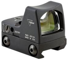 Trijicon RMR Sight Adjustable (LED) - 6.5 MOA Red Dot w/ RM33 Picatinny rail mount