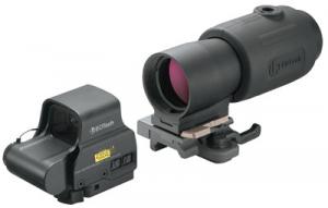 Eotech G33 with Switch to Side Mount 3x Tan Magnifier