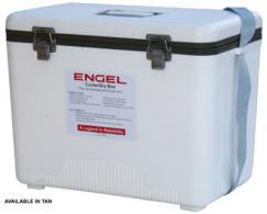 Engel UC30T Deep Blue 30Qt. Tan - 4 PACK - UC30TAN