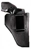 Uncle Mikes Gun Mate Black Synthetic Hip Up to 4 Barrel Large Frame Pistol Ambidextrous Hand