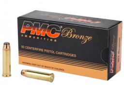 PMC Bronze 357 Rem Mag 158gr Jacketed Soft Point 50rd box - 357A