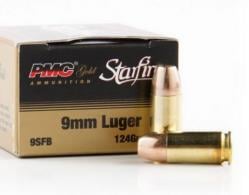 PMC 9MM 124 Grain Starfire Hollow Point - 9SFB