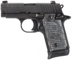 Sig Sauer 238-380-XTM-BLK P238 Extreme 7+1 .380 ACP 2.7" - 238380XTMBLKGRY