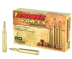 Barnes VOR-TX 25-06 Remington Tipped TSX Boat Tail 100gr 20rd box - 21557