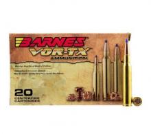 Barnes VOR-TX .30-06 Springfield Tipped TSX Boat Tail 168 GR