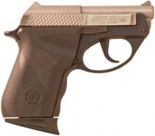 Taurus M25 .25 ACP  DAO POLY Stainless - 1250039PLY