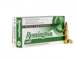 Main product image for Remington UMC 6.8mm Remington Metal Case 115 GR 20rd box
