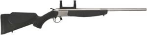 CVA Scout Break Open 243 Winchester 22" Black Synthe