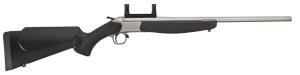 CVA Scout Break Open 12 ga 22" 3" Black Synthetic Stainless Finish - CR4120S