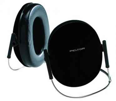 Peltor Thin Profile Earmuffs w/Volume Control & Stereo Ampli