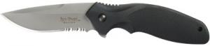 Columbia River Onion Folder AUS-8 Drop Point/Serrate