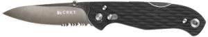 Columbia River 7254Z Lake Folder 8Cr14MoV Stainless Drop Point/Serrated Blade