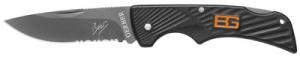 Gerber BG Folder High Carbon Stainless Drop Point Bla