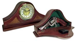 PSP Concealment Clock Concealment Clock Mahogany