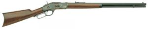 Taylors & Company 200F 1873 Sporting 357 Mag 10+1 20" Octagon Barrel Walnut Color Case Hardened Right Hand