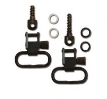 Grovtec US Inc Wood Screw 1" Swivel Size Black