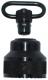 Main product image for Grovtec US Inc GTSW298 Mag Cap With Swivel Shotgun 1" Push Button Black Oxide Moss 590/835 12 Gauge Steel