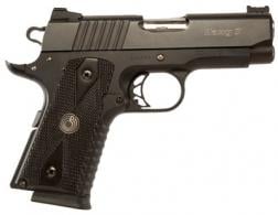 Para Warthog Hawg 7 45 ACP 3.5" 7+1 Black Grip Cove